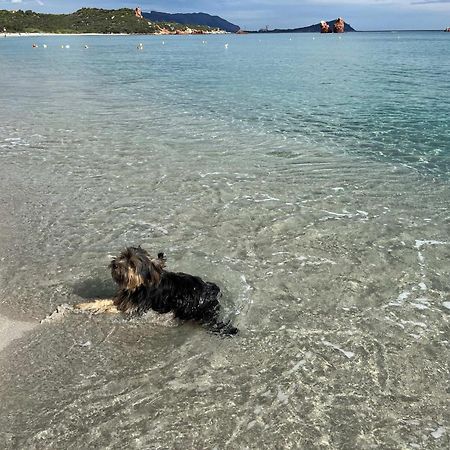 Hotel Baia Cea Bari Sardo Bagian luar foto
