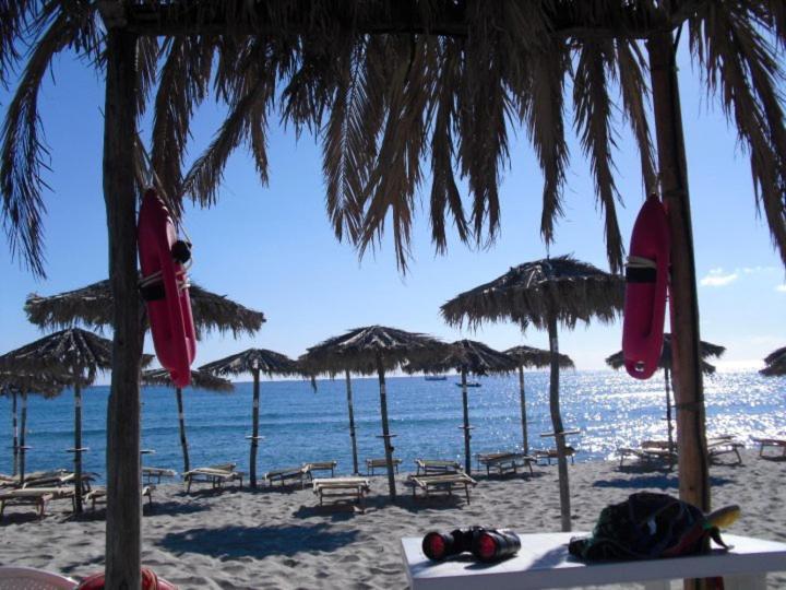 Hotel Baia Cea Bari Sardo Bagian luar foto